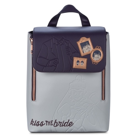 Disney Parks 2022 The Haunted Mansion Kiss The Bride Backpack Bag - NEW - Picture 8 of 8